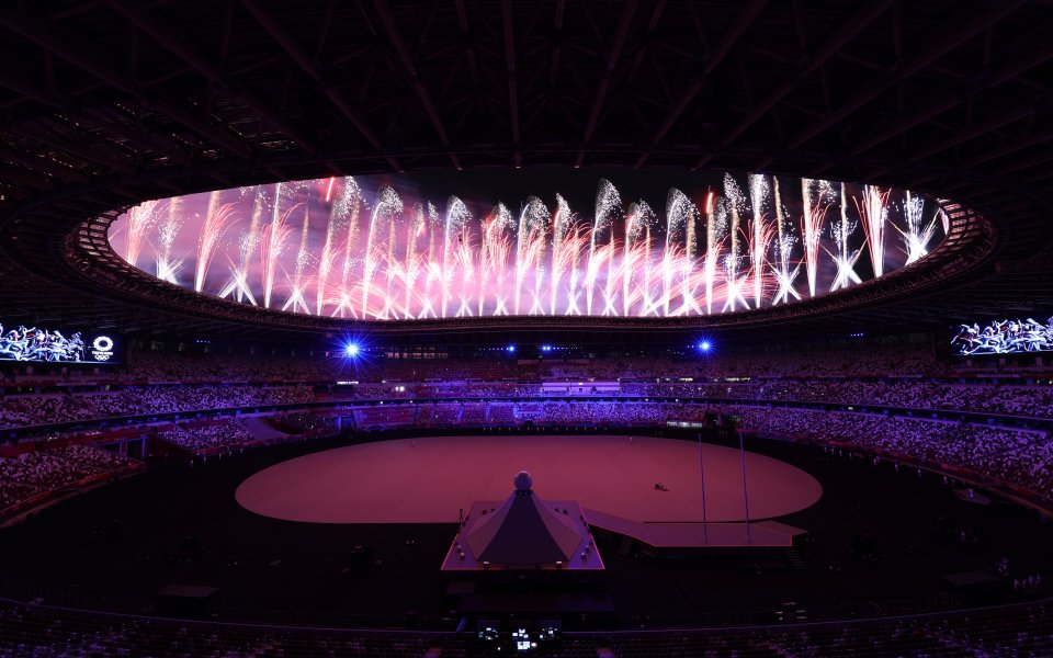 Време е за 32-рите Летни олимпийски игри в Токио. Церемонията