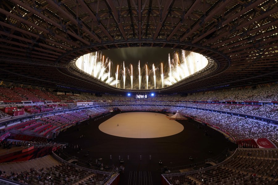 Церемония по откриване на Летните олимпийски игри в Токио1