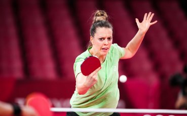 Българското момиче в тениса на маса Полина Трифонова направи обрат
