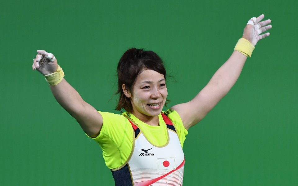 Японската състезателка по вдигане на тежести Хироми Мияке потвърди, че