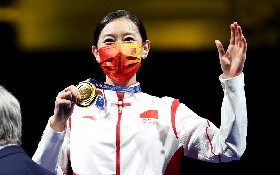 Китайката Сун Ивън спечели за пръв път в кариерата си