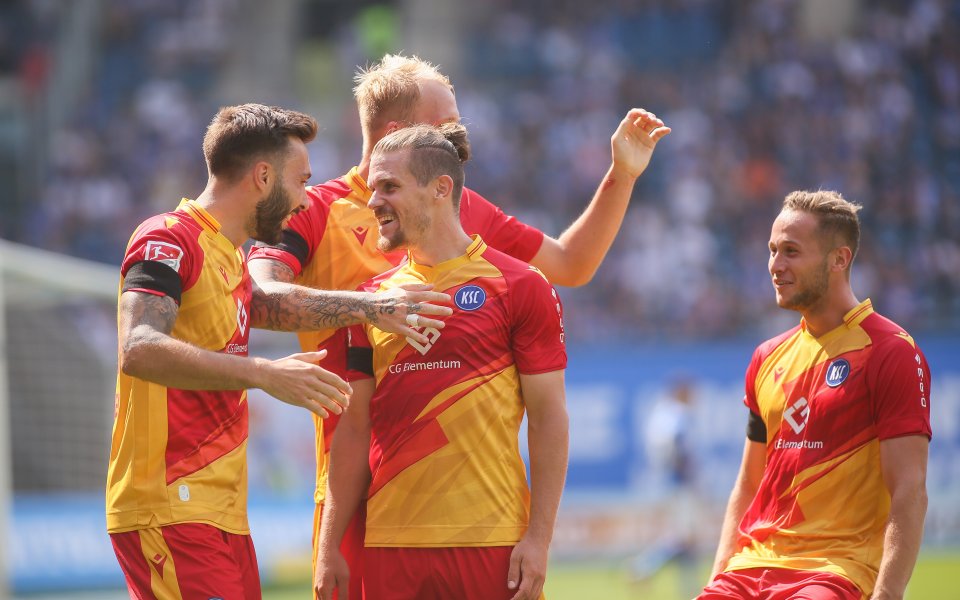 Отборът на Ханза Рощок отстъпи с 1:3 в домакинството си