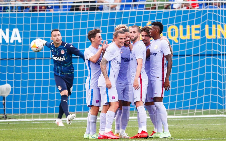 Барселона - Жирона 3:1, контрола, 24.07.2021 г.