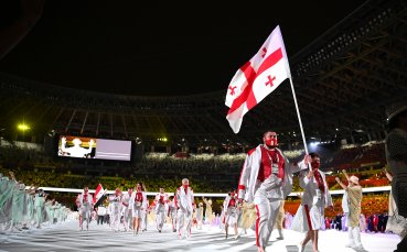 Представителката на Грузия в спортната стрелба Нино Салуквадзе стана първата