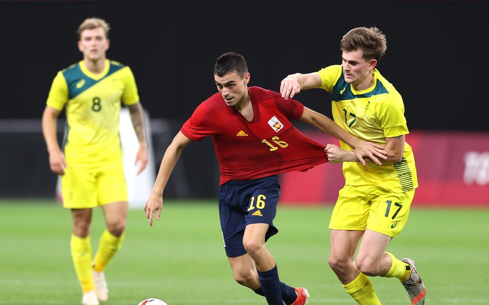 Отборите на Австралия и Испания при