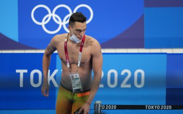 Дебютантът на Олимпийски игри Калоян Левтеров заяви след отпадането си