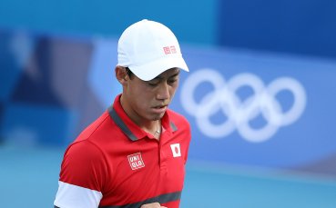 Кей Нишикори донесе първа победа на Япония в олимпийския турнир