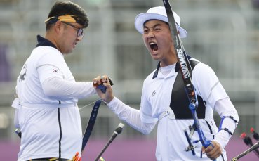 Република Корея защити титлата си в отборната надпревара по стрелба
