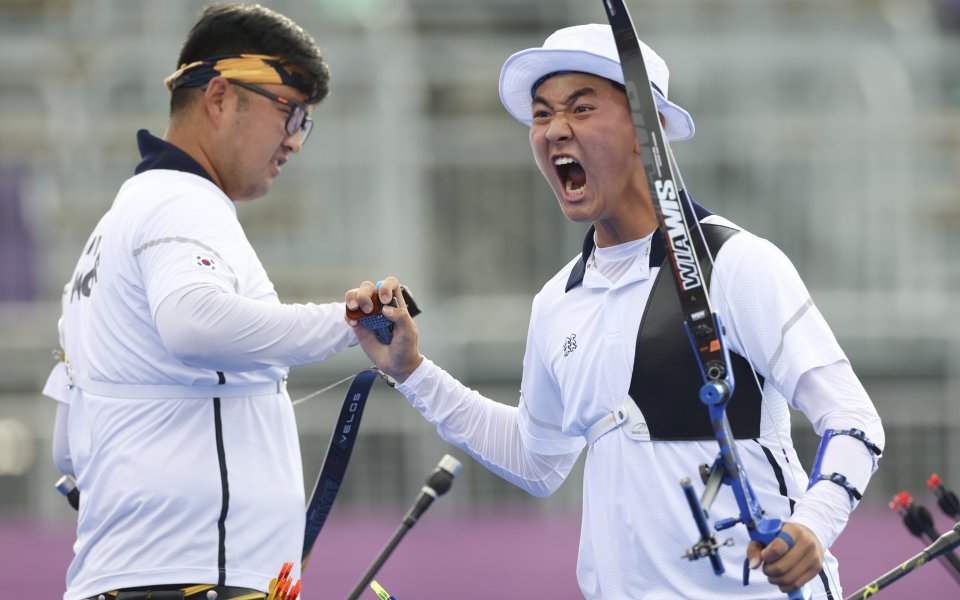 Република Корея защити титлата си в отборната надпревара по стрелба