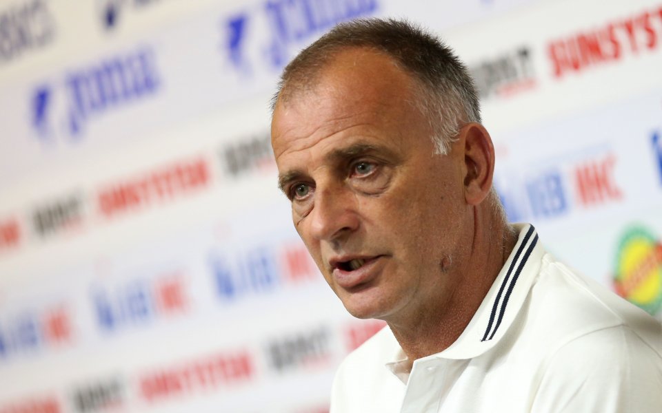 Треньорът на Царско село Антони Здравков е сред най-опитните наставници