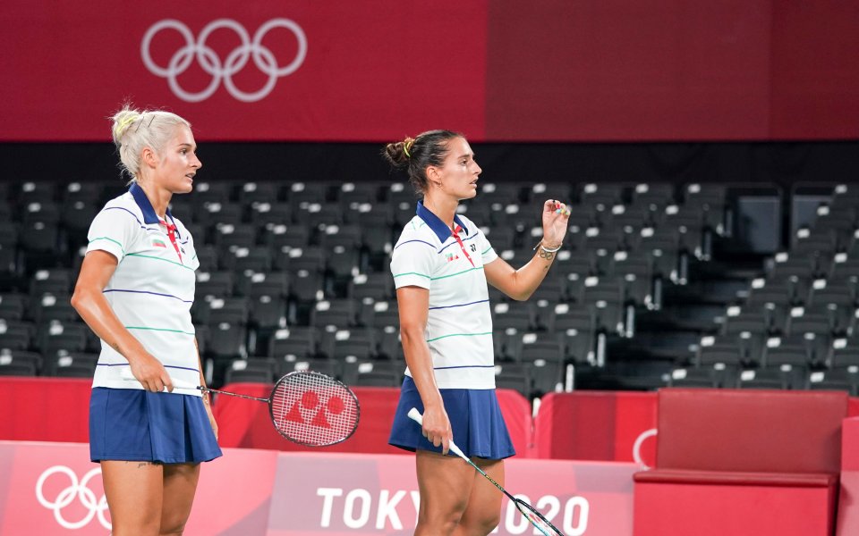 Габриела Стоева и Стефани Стоева се класираха за четвъртфиналите на