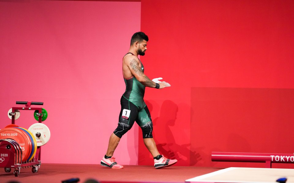 Божидар Андреев бе изключително разочарован от представянето си в Токио.