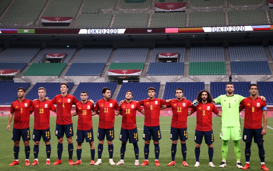 Испания - Аржентина 1:1 / Токио 2020, група C, 28.07.2021 г.