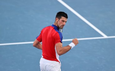 Водачът в световната ранглиста по тенис Новак Джокович се класира