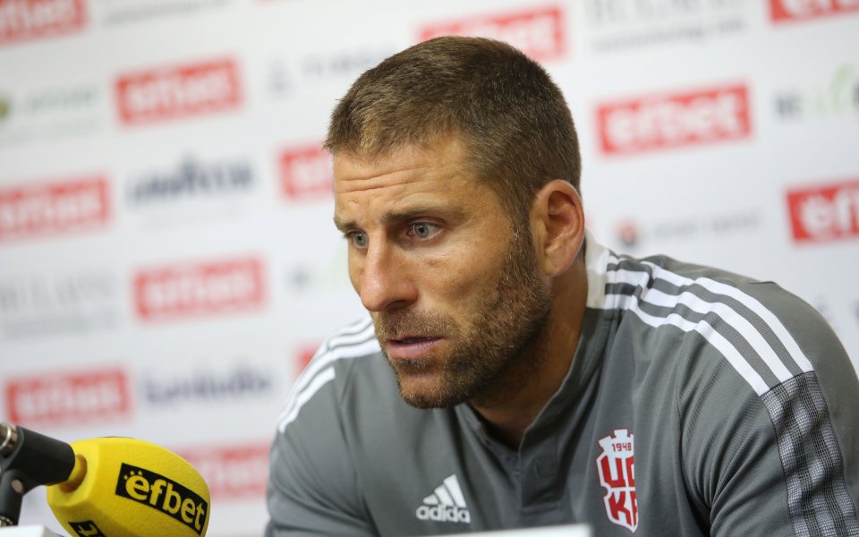 Наставникът на ЦСКА 1948 Мирослав Миндев бе изключително разочарован след