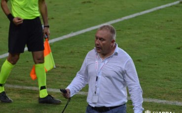 Старши треньорът на Арда Николай Киров отказа да се оплаква