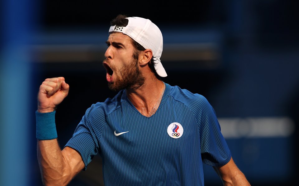 Карен Хачанов постигна една от най-големите си победи, след като