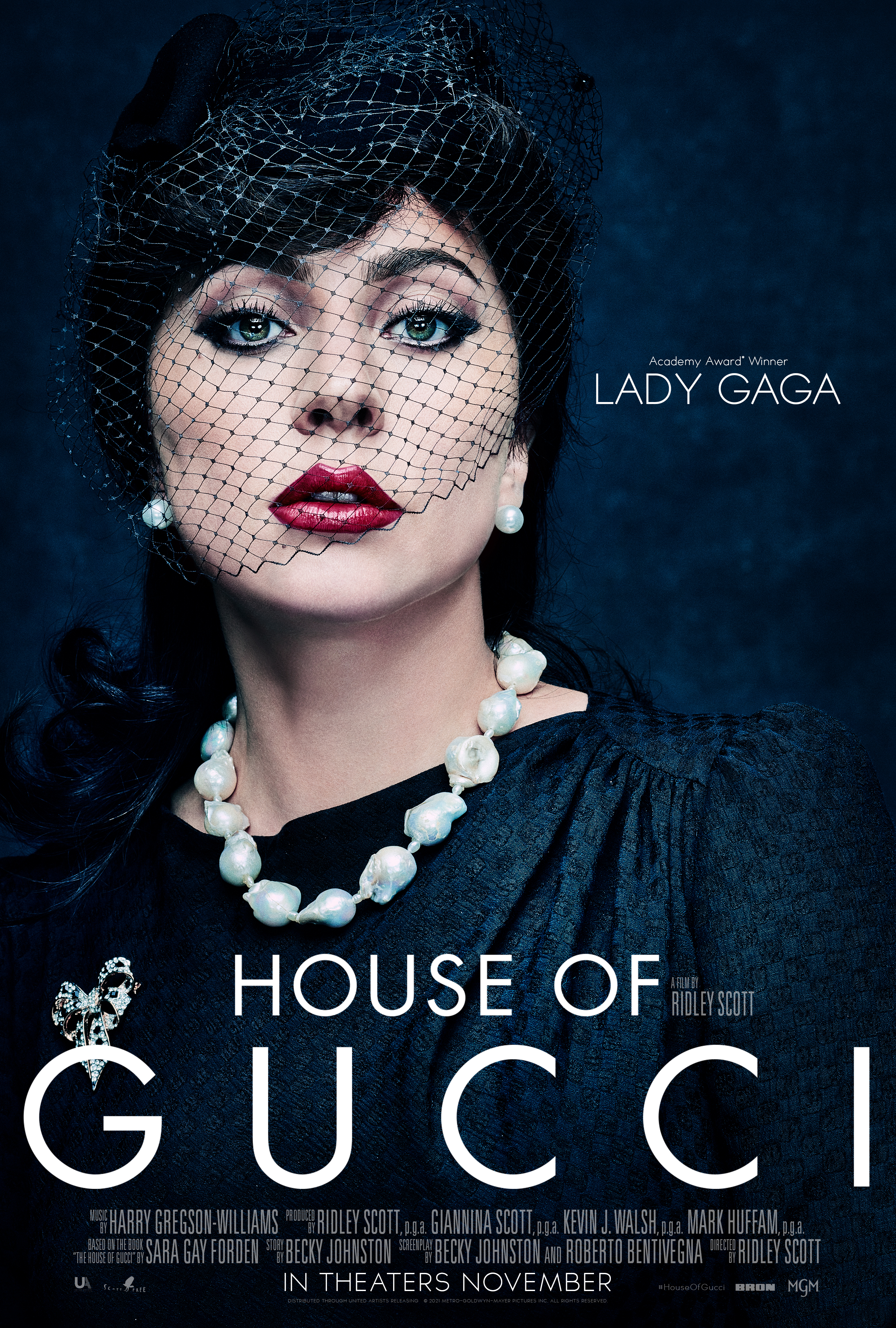 Лейди Гага и Адам Драйвър във филма на Ридли Скот "Домът на Gucci"