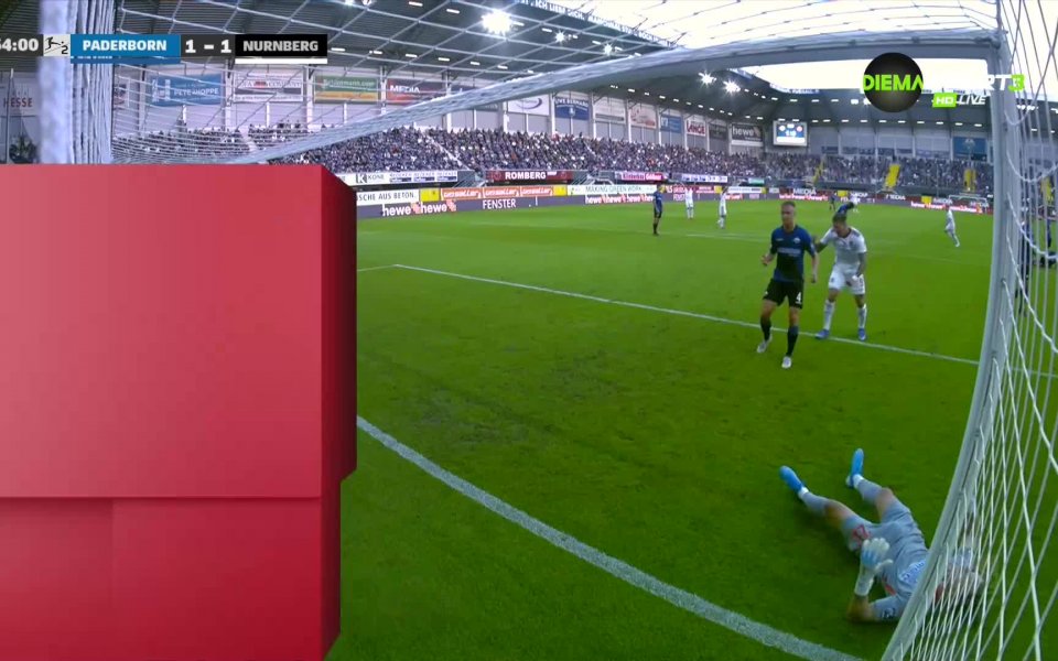 Падерборн - Нюрнберг 2:2 /репортаж/