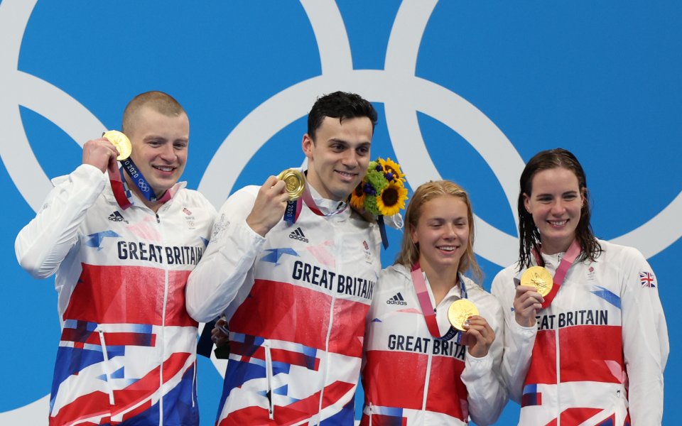 Великобритания спечели титлата в дебютиращата на олимпиада дисциплина за смесени