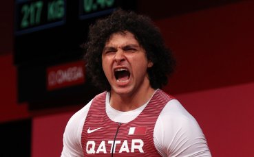 Катарецът Фарес Ибрахим Елбах спечели олимпийската титла във вдигането на