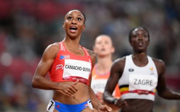 Пуерториканката Джазмин Камачо Куин постави нов олимпийски рекорд в полуфиналите в