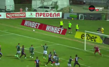 Отборът на Берое се възползва по отличен начин от статично