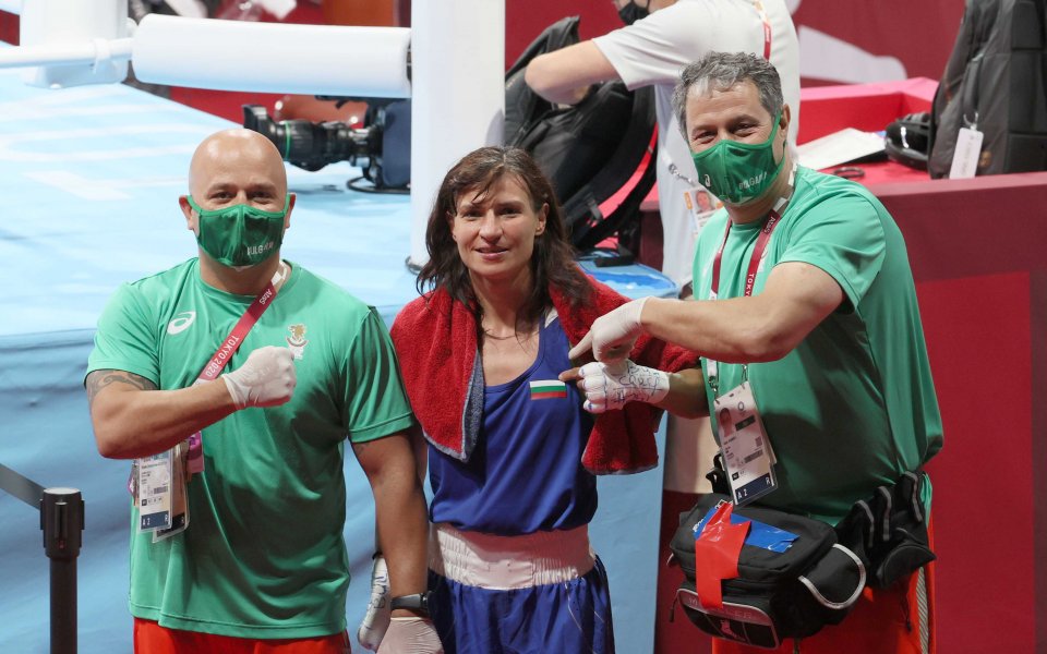 Стойка Кръстева се надява да изиграе най-силния мач в кариера