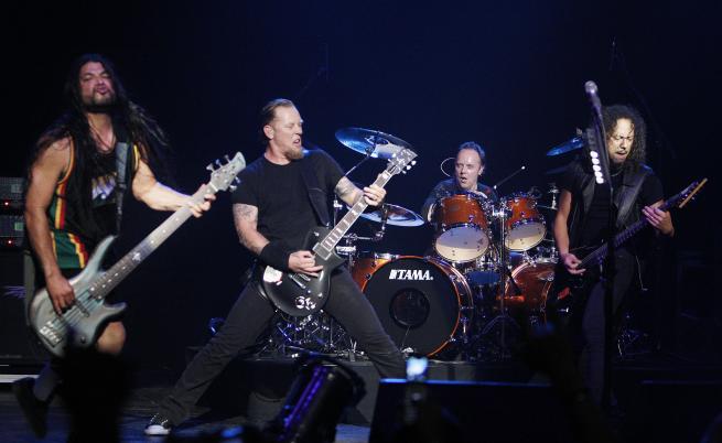 Песен на Metallica премина 1 млрд. гледания в YouTube