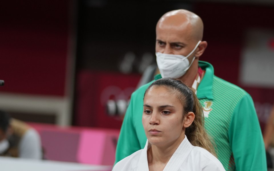 Горанова влезе в историята, печелейки заслужен медал от каратето в