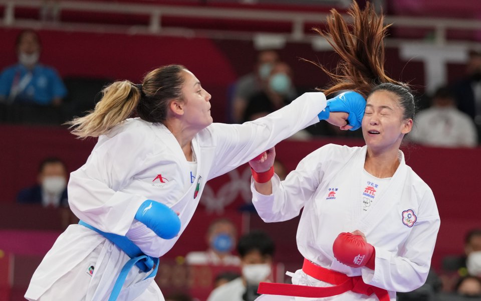 Дебютантката на олимпийски игри Ивет Горанова влезе в историята, печелейки