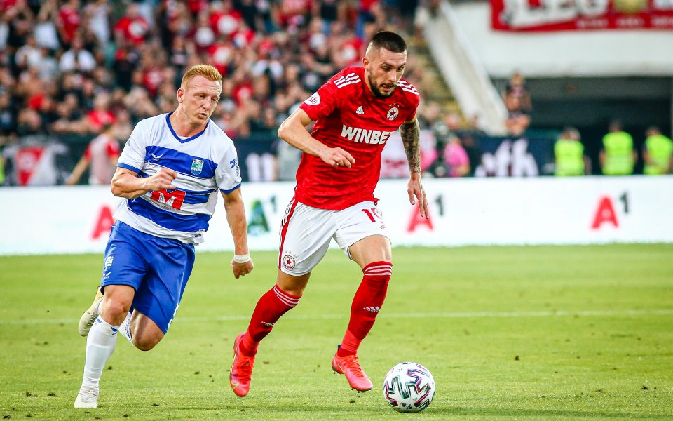 Отборът на ЦСКА се стяга за ключов реванш срещу Осиек,