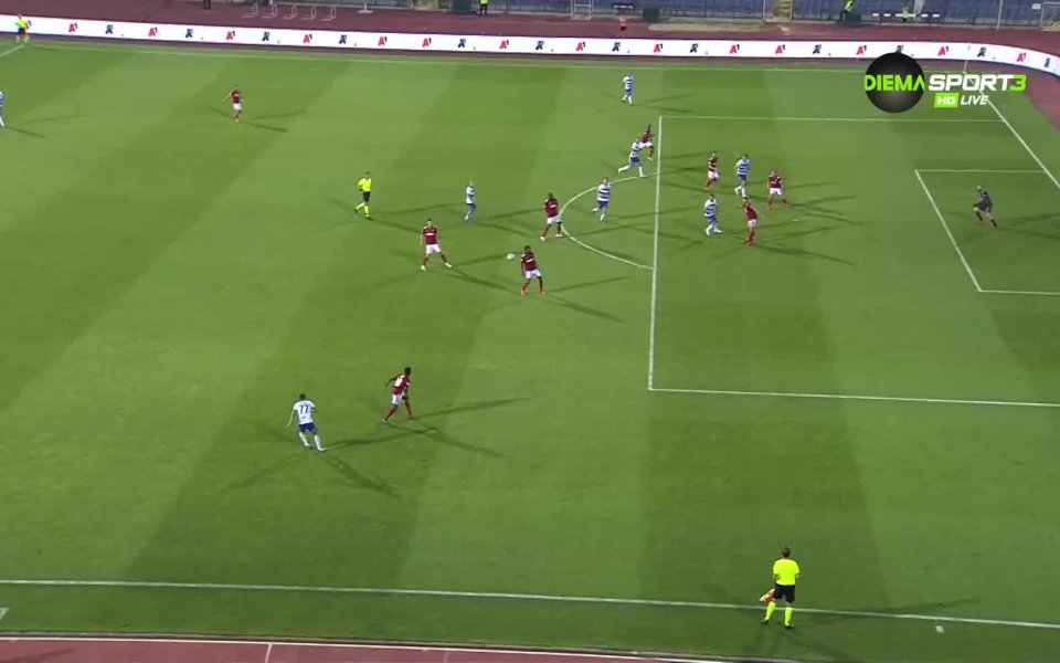 ЦСКА допусна нелеп гол в продължението