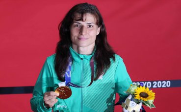 Олимпийската шампионка Стойка Кръстева е станала майка Това е първа