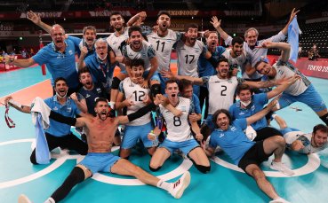 Аржентина спечели бронзовите медали на волейболния турнир при мъжете в
