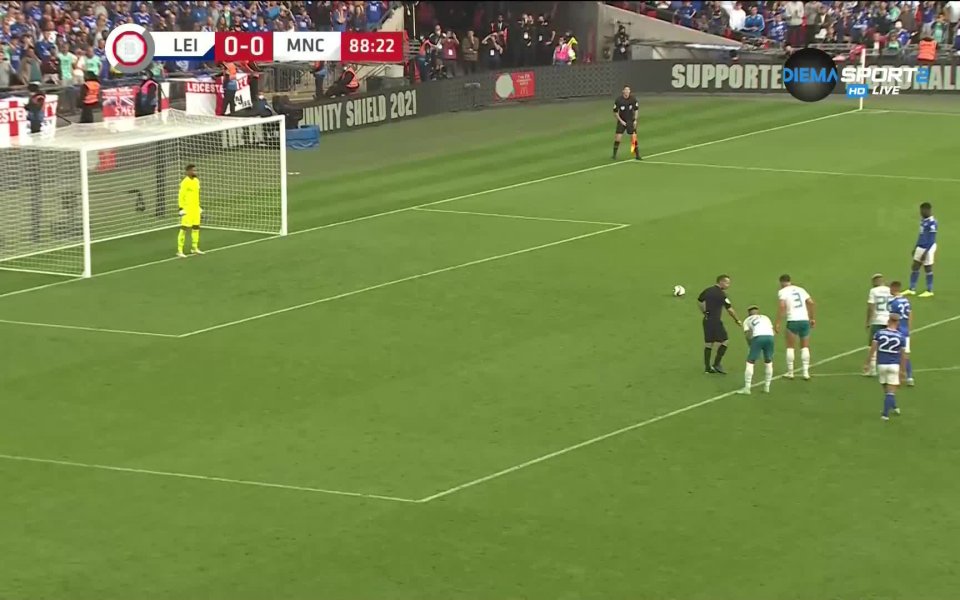 В края на двубоя Келечи Ихеаначо изведе "лисиците" напред в