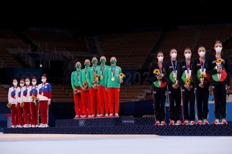 Ансамбълът по художествена гимнастика донесе трето злато за България от