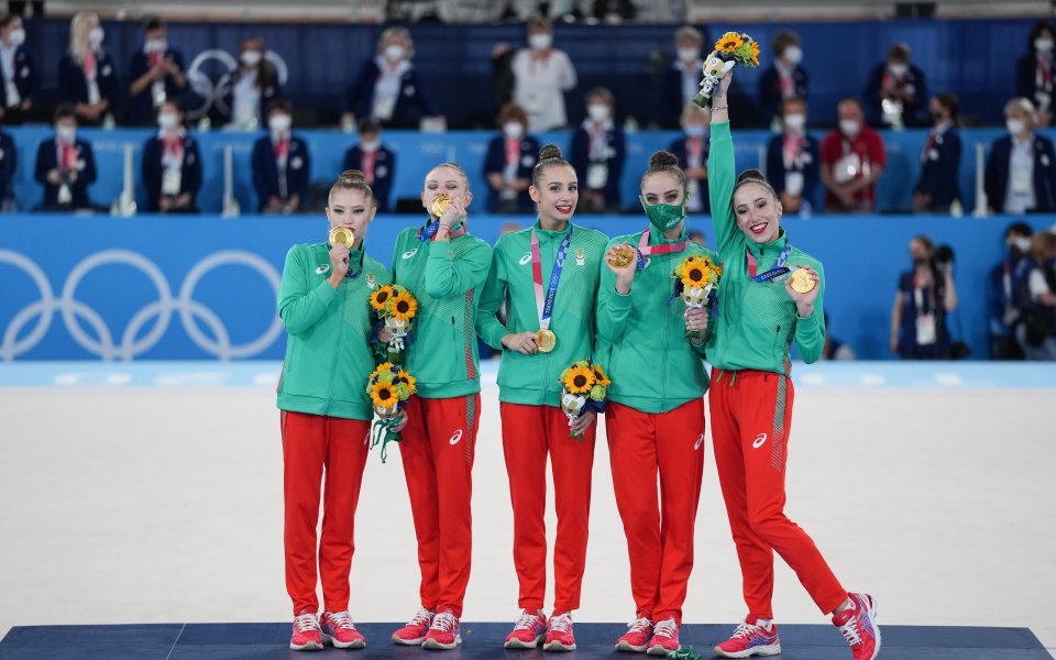 Страхотно! Рекордна оценка и нов златен медал за България
