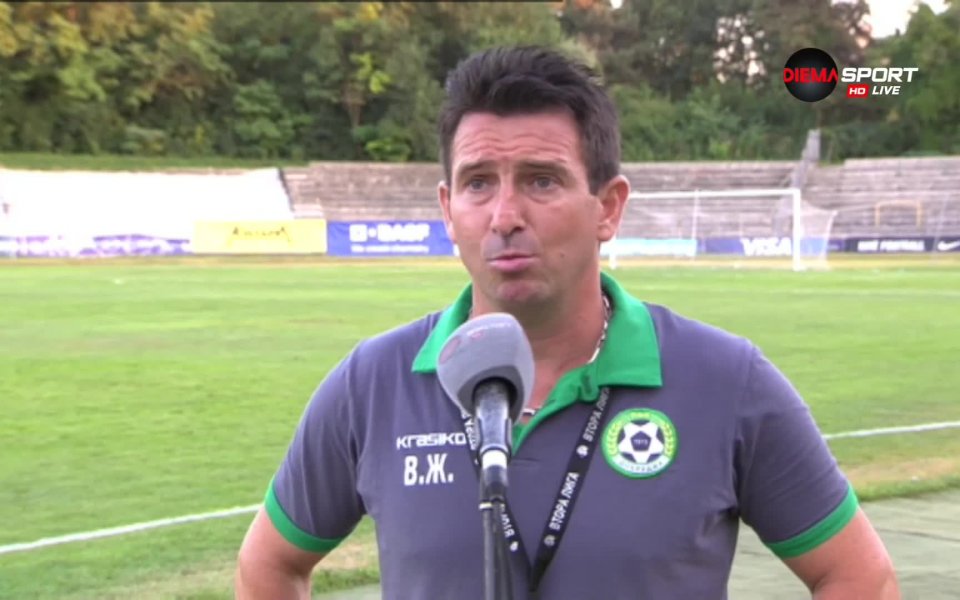 Главният мениджър на Добруджа - Венцислав Желев, сподели мнението си