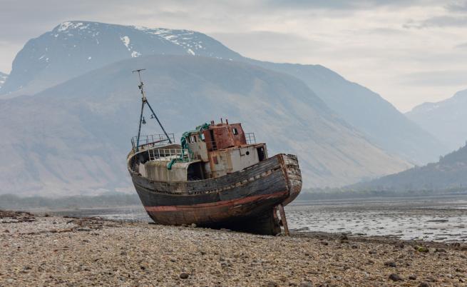Погребан кораб разкрива повече за крал Харалд Хубавокосият