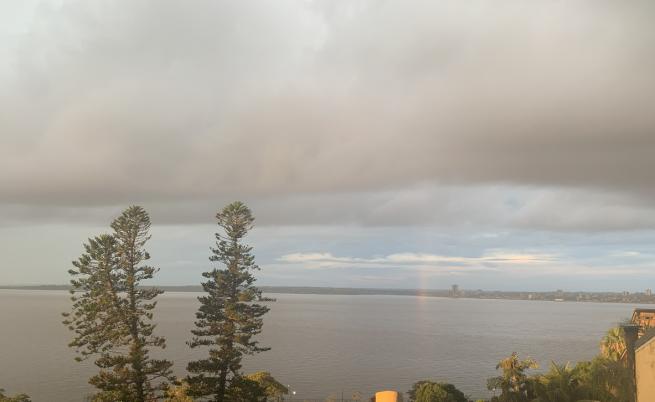  Парана преди сушата 