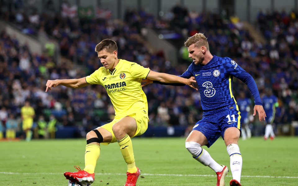 Носителят на трофея в Шампионската лига Челси и победителят в