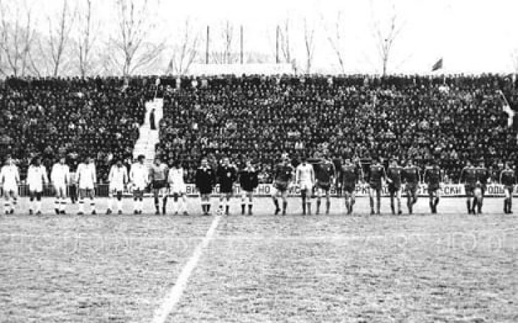 Пирин отбеляза 48 години от първата си победа в елита