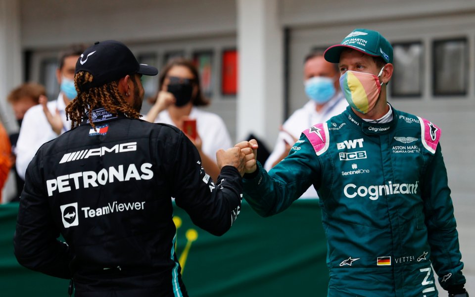 Себастиан Фетел няма да получи второто място от Гран при