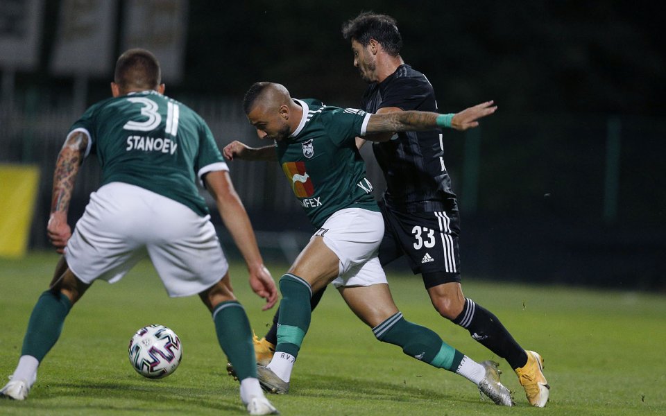 Отборите на ЦСКА 1948 и Пирин се изправят един срещу