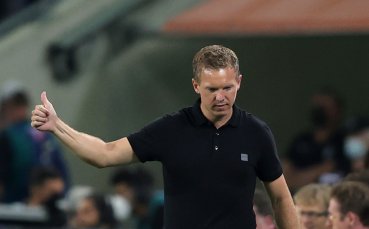 Треньорът на Байерн Мюнхен Юлиан Нагелсман остана разочарован от