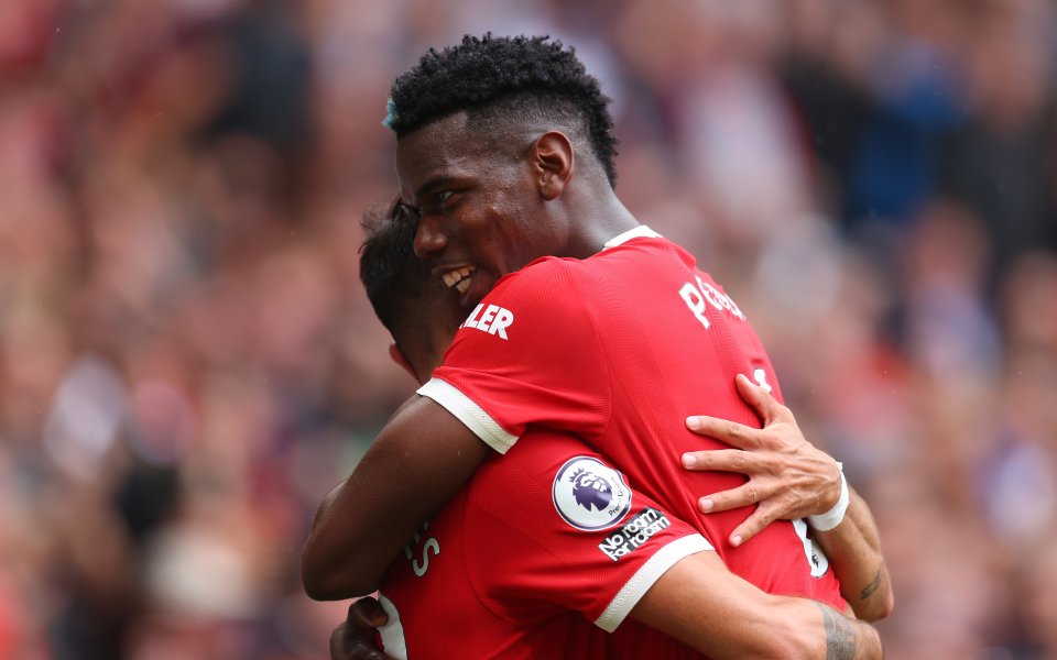 Халфът на Манчестър Юнайтед Пол Погба планира да премине в