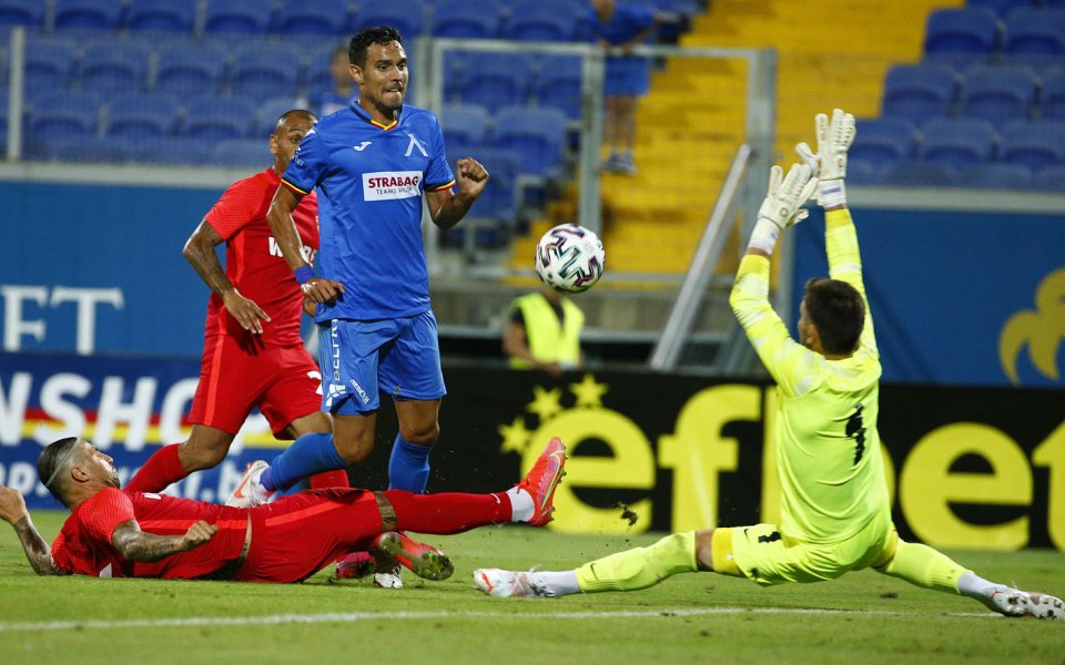 Един от най-добрите в редиците на Левски - Георги Миланов,