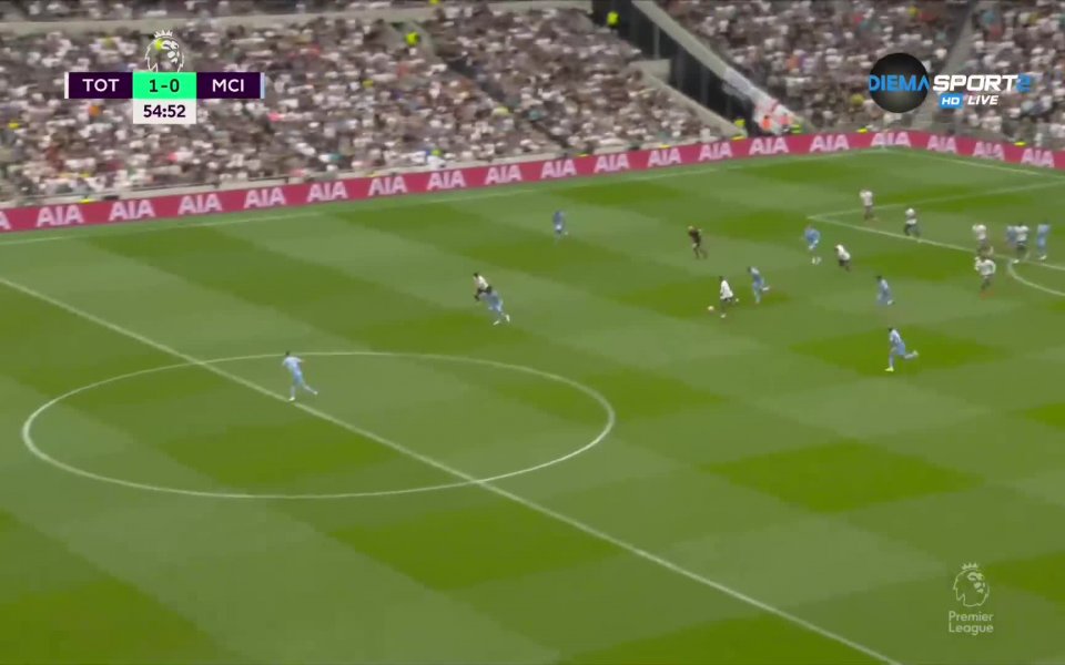 Тотнъм - Манчестър Сити 1:0 /репортаж/