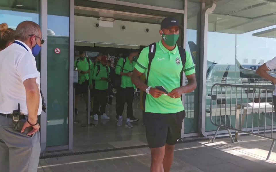 Орлите излетяха за Швеция